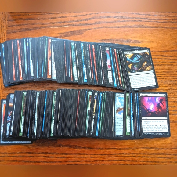300 Magic The Gathering Trading Cards Lot MTG Collection - Picture 2 of 4